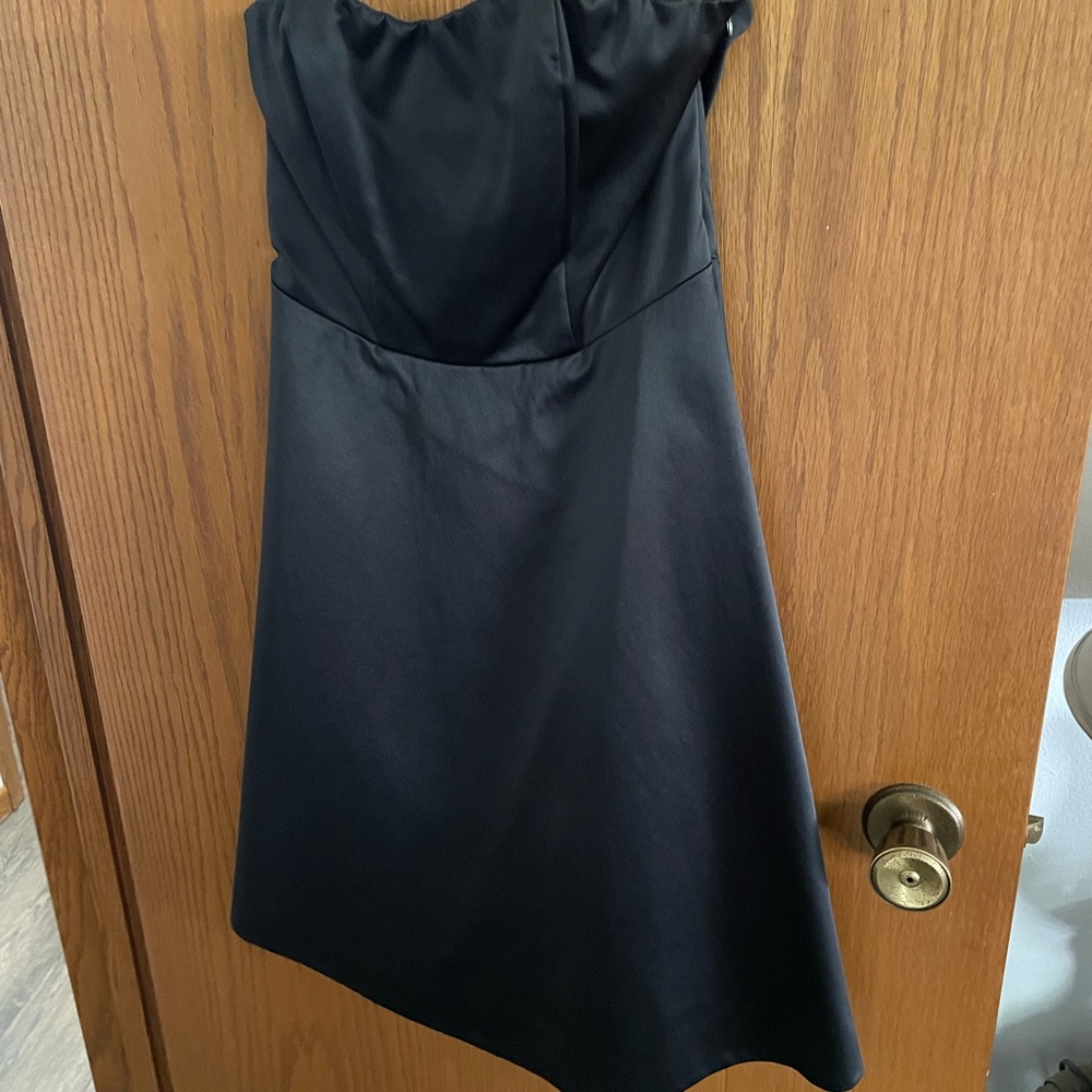 The Limited Black Asymmetrical Dress